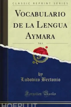 Vocabulario de la Lengua Aymara