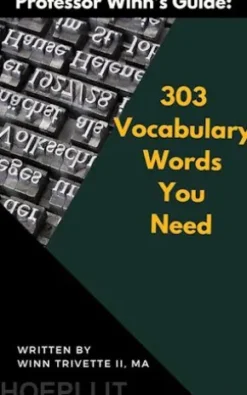 303 Vocabulary Words You Need