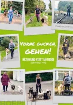 Vorne gucken, gehen!