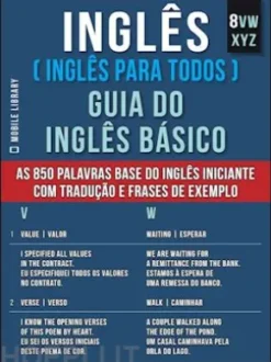 8 - VWXYZ - Inglês ( Inglês Para Todos ) Guia do Inglês Básico