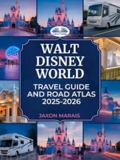 Walt Disney World Travel Guide And Road Atlas 2025 - 2026