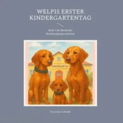 Welpis erster Kindergartentag