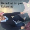 Wenn Eine ein paar Reisen tut