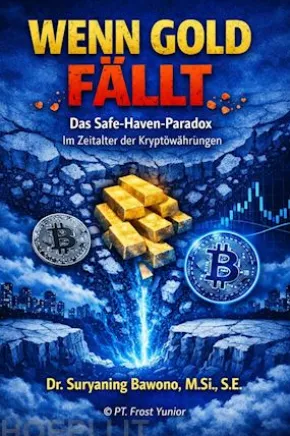 Wenn Gold Fällt: Das Safe-Haven-Paradox im Zeitalter der Kryptowährungen