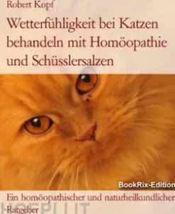 Wetterfühligkeit bei Katzen behandeln mit Homöopathie und Schüsslersalzen