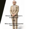 William M. Branhams Middle Name and When Jack T. Moore supported Avak Hakobian