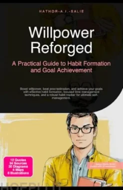 Willpower Reforged: A Practical Guide to Habit Formation and Goal Achievement