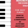 Winter 2nd Movement Four Seasons Easy Piano Sheet Music Combo
