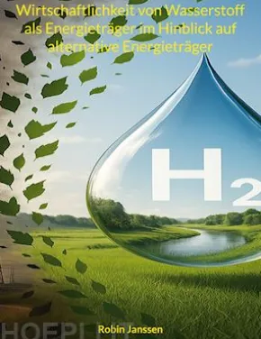 Wirtschaftlichkeit von Wasserstoff als Energieträger im Hinblick auf alternative Energieträger