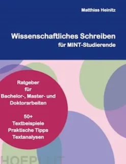 Wissenschaftliches Schreiben für MINT-Studierende