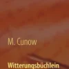 Witterungsbüchlein aus dem Jahre 1844