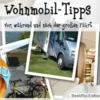 Wohnmobil-Tipps