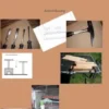 Wooden garden construction