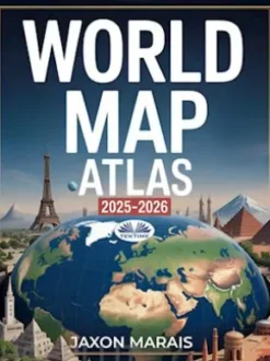 World Map Atlas 2025 – 2026