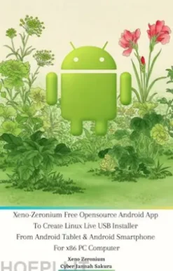 Xeno Zeronium Free Opensource Android App To Create Linux Live USB Installer From Android Tablet & Android Smartphone For x86 PC Computer