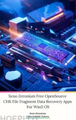 Xeno Zeronium Free OpenSource CHK File Fragment Data Recovery Apps For Win11 OS