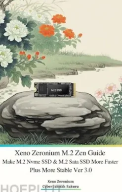 Xeno Zeronium M.2 Zen Guide Make M.2 Nvme SSD & M.2 Sata SSD More Faster plus More Stable Ver 3.0