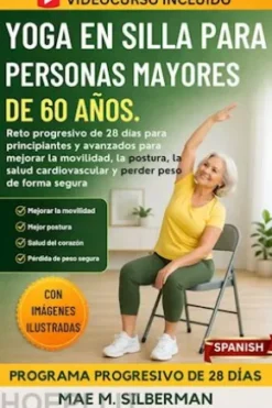 Yoga En Silla Para Personas Mayores De 60 Años