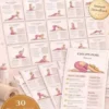Yoga Printable Routine