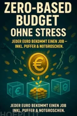Zero-Based Budget ohne Stress — Jeder Euro bekommt einen Job—inkl. Puffer & Notgroschen.