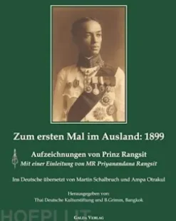 Zum ersten Mal im Ausland: 1899