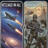 Zwei Science Fiction Romane: Hetzjagd im All / Alienjäger z.b.V.